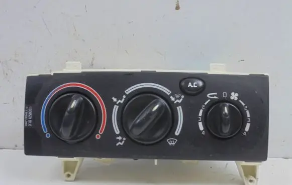 Renault Megane I Air conditioning/heating control unit 7701047248