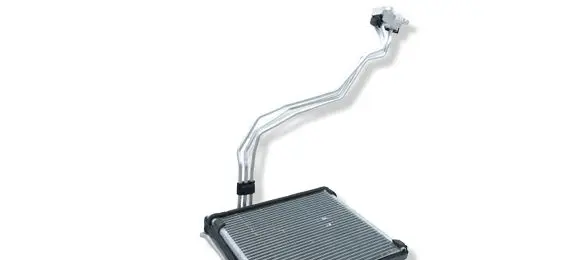 Tesla Model Y Air conditioning (A/C) radiator (interior) 