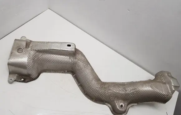 Renault Captur Exhaust heat shield 747619863R