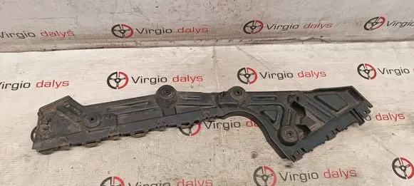 Rear bumper mounting bracket