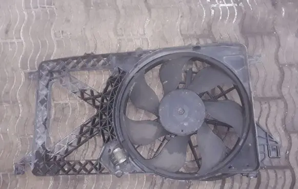 Ford Transit Electric radiator cooling fan 4C118C607AB 8240499
