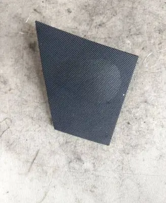 Side speaker trim/cover