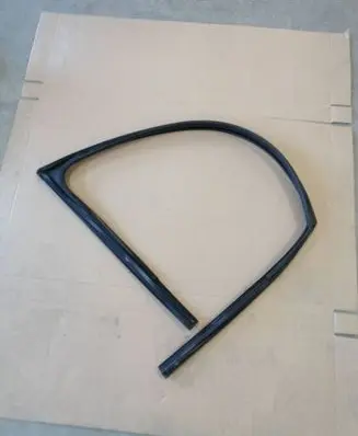Hyundai Tucson IV NX4 Rubber seal front coupe door window AX4EGFLB1