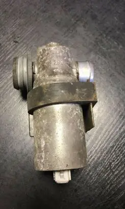 BMW 3 E46 Idle control valve (regulator) 1744713