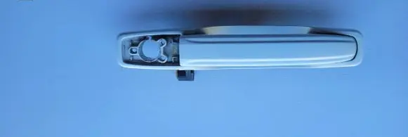 SsangYong Rodius Front door exterior handle