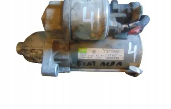 Fiat Grande Punto Starter motor 518102660