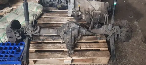 Jeep Grand Cherokee (WJ) Rear axle beam 60082 429018602