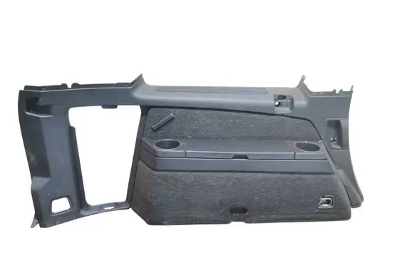 Trunk/boot lower side trim panel