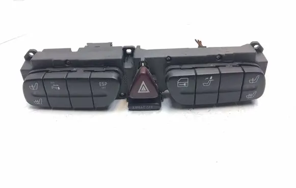 Mercedes-Benz CLK A209 C209 Climate control unit 2038215558 A2038215558 K1201