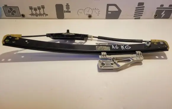 Audi A6 C7 Rear window lifting mechanism without motor 4G0839461