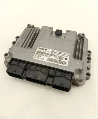 Citroen C4 Grand Picasso Engine control unit/module 9664617680 9653958980 0281012981