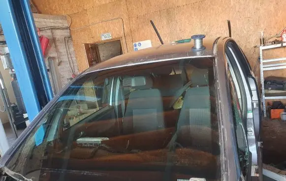 Opel Meriva A Front windscreen/windshield window 