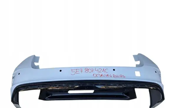 Skoda Octavia Mk4 Rear bumper 0JMTEILE