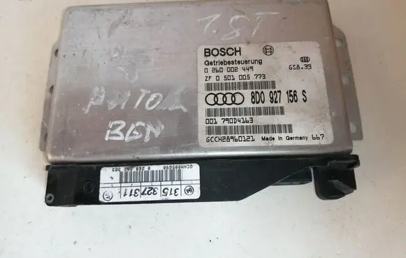 Audi A4 S4 B5 8D Gearbox control unit/module 8D0927156S 0260002449