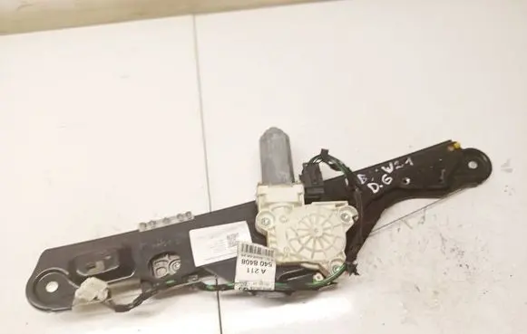Mercedes-Benz E W211 Sliding door window regulator with motor A2117300246