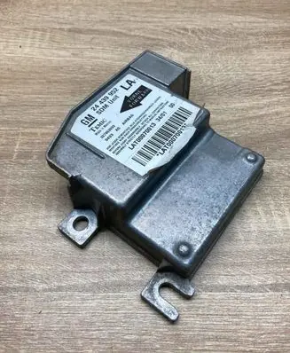 Opel Corsa C Airbag control unit/module 24439952 327963935