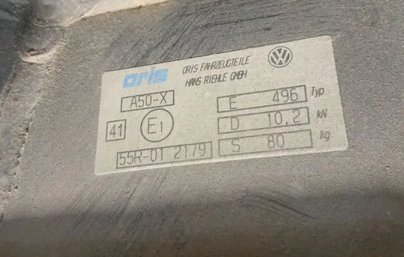 Volkswagen Polo VI Tow bar set 