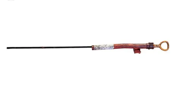 Oil level dip stick