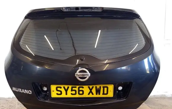 Nissan Murano Z50 Tailgate/trunk/boot lid 