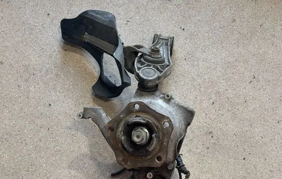 Porsche 911 991 Front wheel hub 99134165805 9913134101