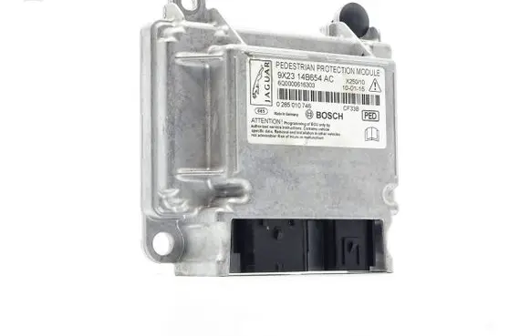 Jaguar XF X250 Airbag control unit/module 9X2314B654AC 0285010746 6Q0000616303