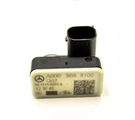 Airbag deployment crash/impact sensor