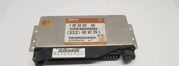 Volkswagen PASSAT B5.5 ABS control unit/module 0265108005 4D0907379D
