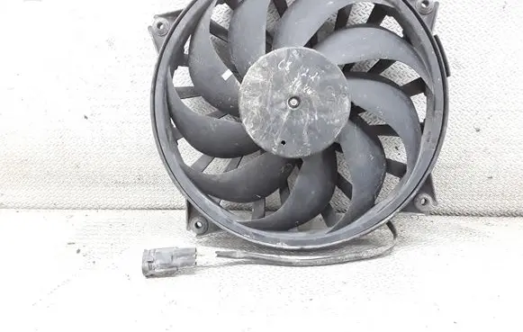Citroen C8 Electric radiator cooling fan