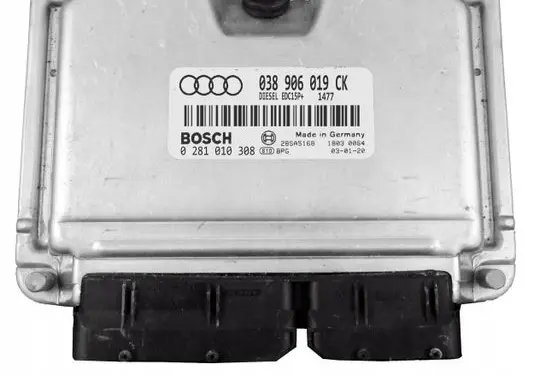 Audi A3 S3 8L Engine control unit/module 038906019CK