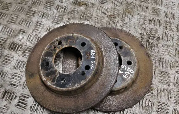 Hyundai Ioniq Rear brake disc