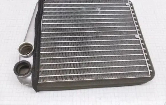 Skoda Octavia Mk2 (1Z) Air conditioning (A/C) radiator (interior) 1K0819031A