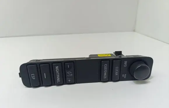 Saab 9-3 Ver2 ESP (stability program) switch 12792588