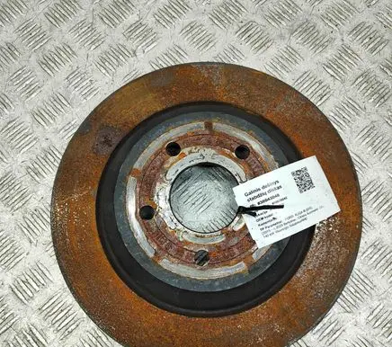 Rear brake disc