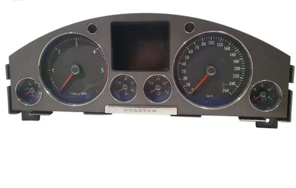 Volkswagen Phaeton Speedometer (instrument cluster) 3D0920885K 0263661004 2322000029