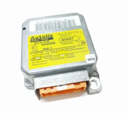 Peugeot 206 Airbag control unit/module 9636894080 550541500