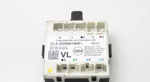 Mercedes-Benz C W205 Door control unit/module A2229001809