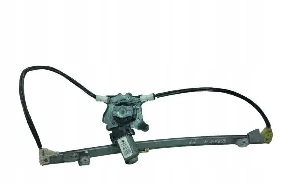 Renault Scenic I Front door window regulator with motor 400732T7