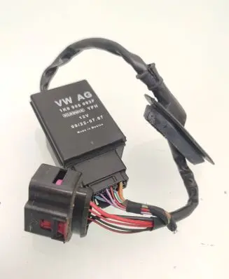Fuel injection pump control unit/module
