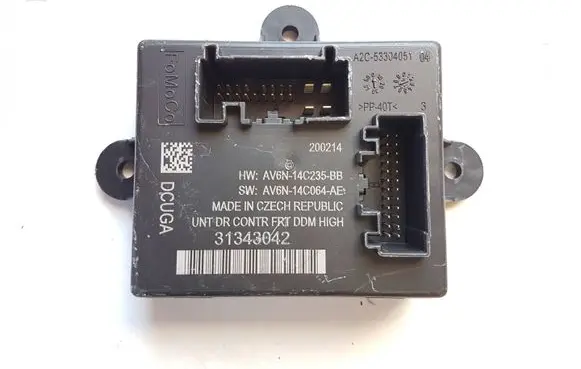 Volvo V40 Door control unit/module 31343042 AV6N14C235BB AV6N14C064AE