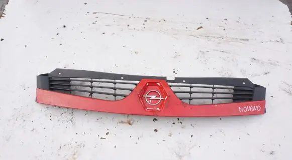 Opel Movano B Front bumper upper radiator grill GRILLATRAPA