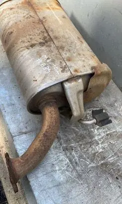 Mazda 6 Rear muffler/silencer tail pipe