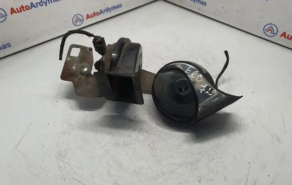 BMW 5 E60 E61 Horn signal 61336935987 61336935988
