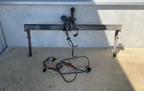 Volkswagen Golf VII Tow bar set