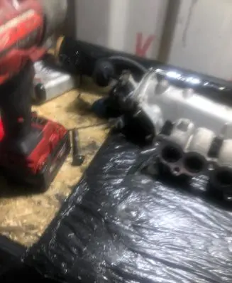 KIA Ceed Intake manifold 35100