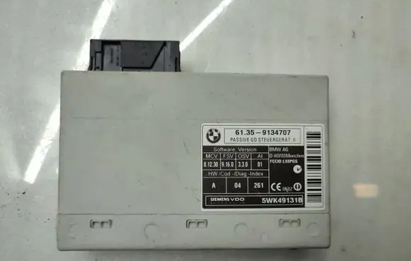 BMW X5 E70 Keyless (KESSY) go control unit/module 9134707