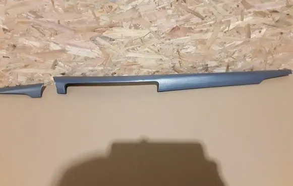 Peugeot 508 Panel trim 9688873877
