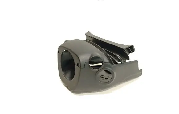 Steering wheel column trim