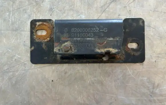 Renault Trafic II (X83) Tailgate/trunk/boot lock/catch/latch 8200006252G