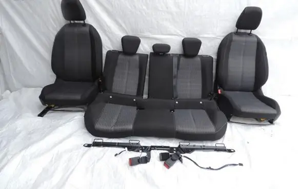 Rear seat