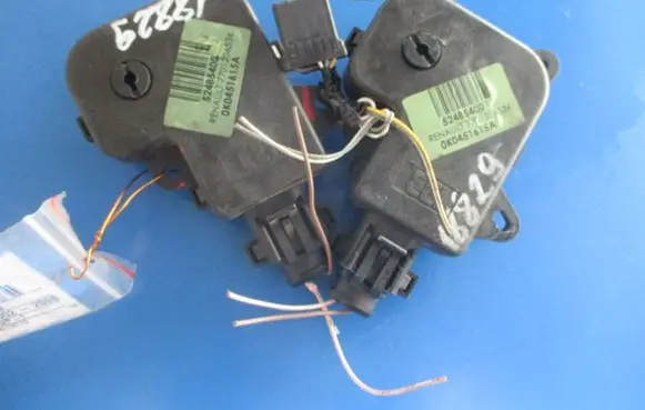 Renault Espace - Grand espace IV Interior heater climate box assembly 7701206536